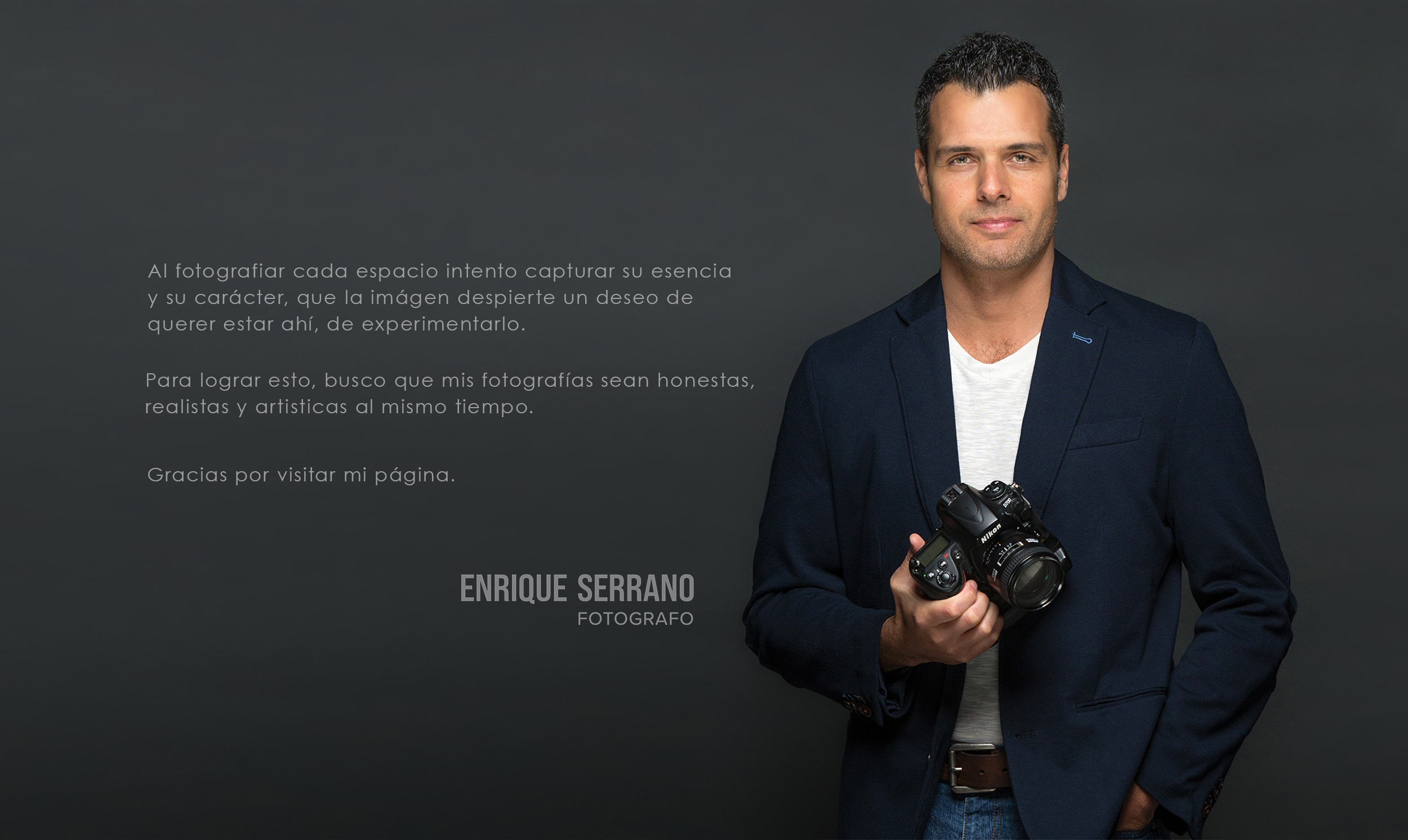 Enrique Serrano | Fotógrafo de ARQUITECTURA, INDUSTRIAL y HOTELES | México
