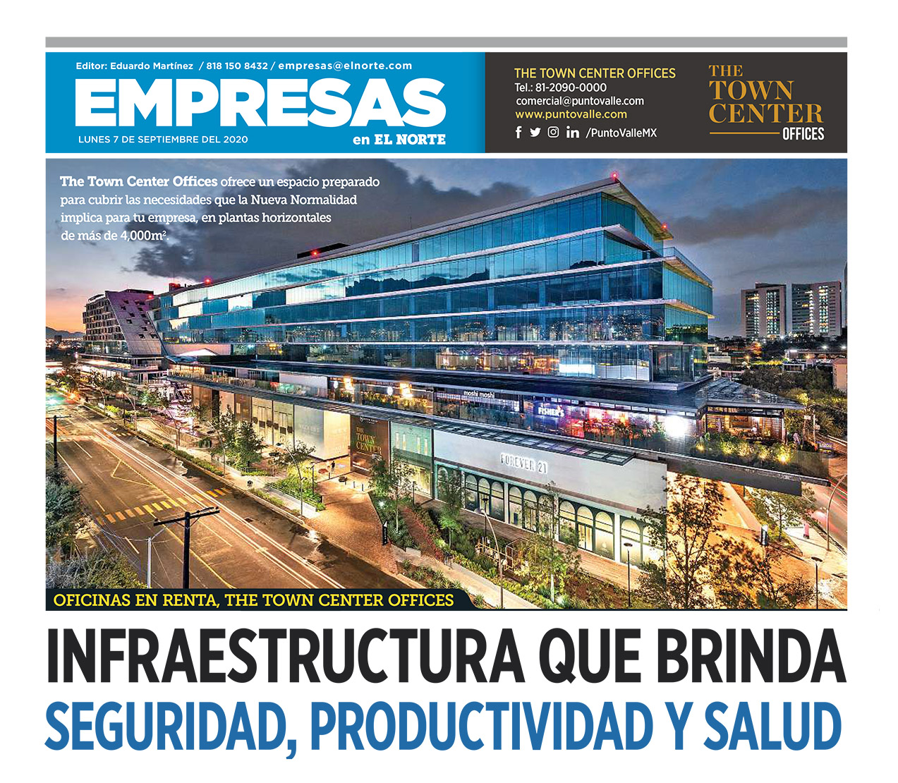 Punto Valle｜Enrique Serrano｜Fotógrafo de Arquitectura｜Anuncio